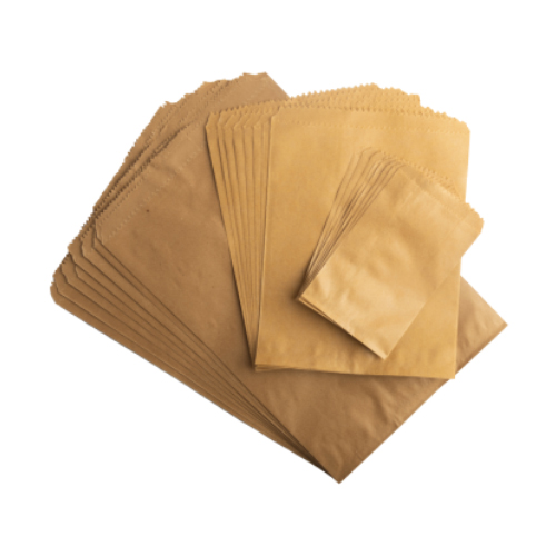 Flat Paper Bags_brown